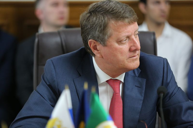 Антон Силуанов и Артём Здунов обсудили с предпринимателями инвестиционный потенциал округа