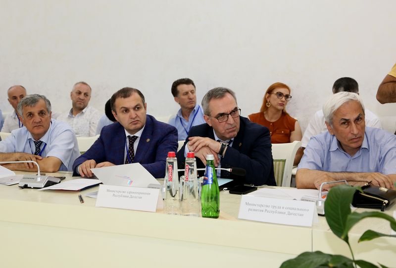 В Махачкале прошла конференция регионального отделения Общероссийского народного фронта