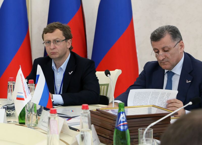 В Махачкале прошла конференция регионального отделения Общероссийского народного фронта