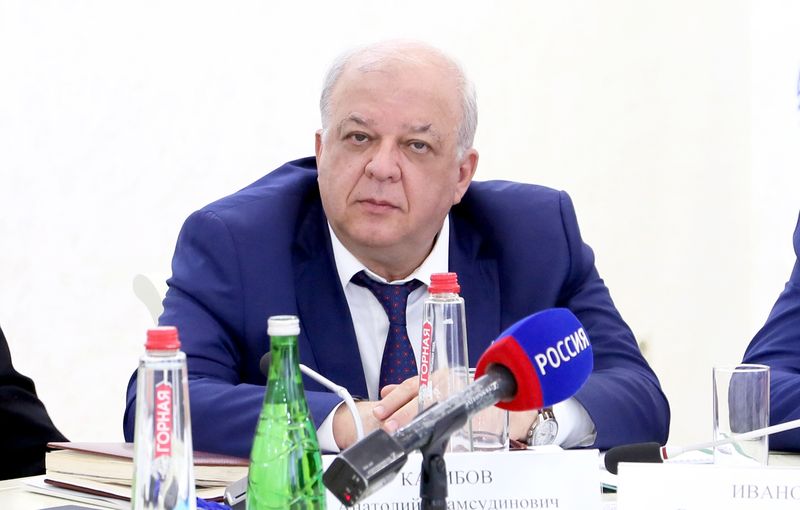В Махачкале прошла конференция регионального отделения Общероссийского народного фронта