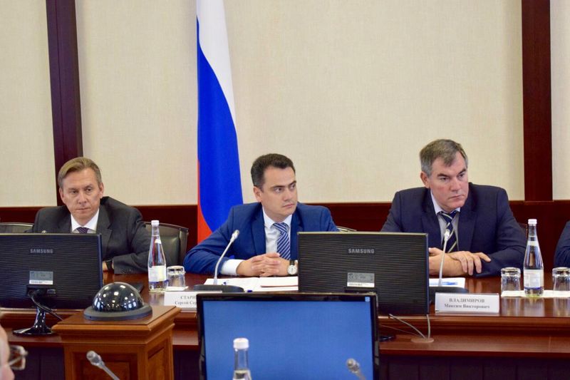 Артём Здунов принял участие в обсуждении комплексного информационного сопровождения реализации национальных проектов в СКФО