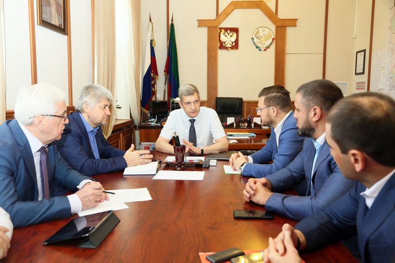 Начата выработка предложений по вопросу реконструкции моста, соединяющего поселок Сулак с Махачкалой