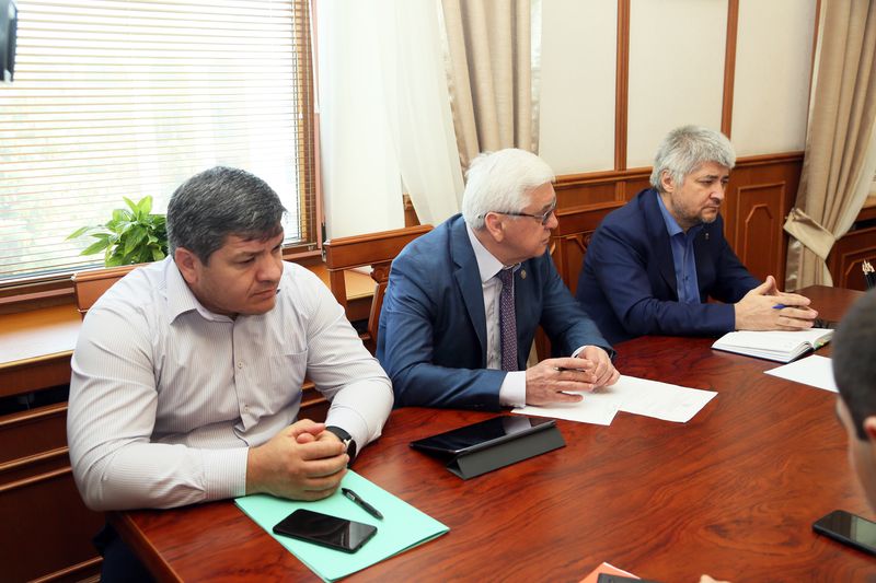 Начата выработка предложений по вопросу реконструкции моста, соединяющего поселок Сулак с Махачкалой