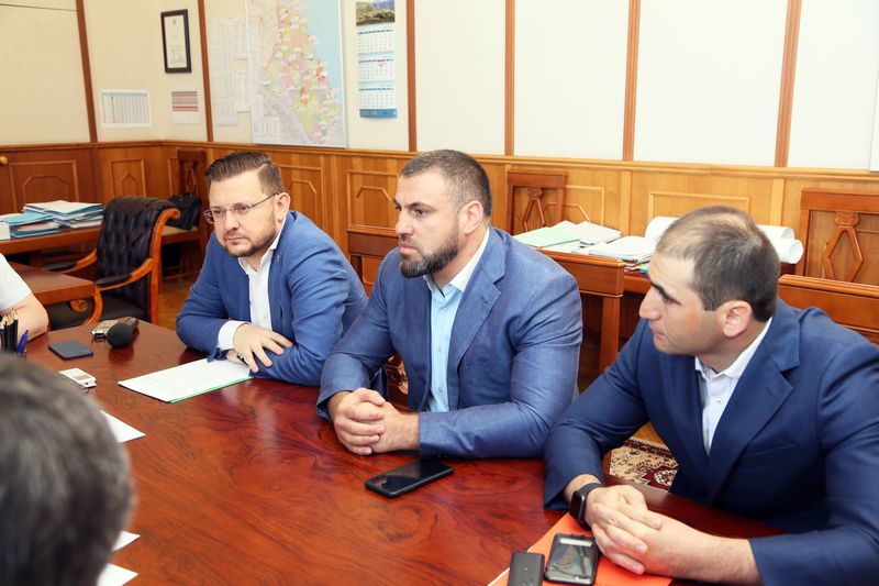 Начата выработка предложений по вопросу реконструкции моста, соединяющего поселок Сулак с Махачкалой