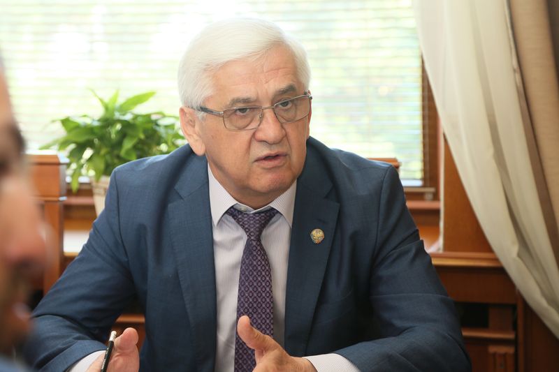 Начата выработка предложений по вопросу реконструкции моста, соединяющего поселок Сулак с Махачкалой