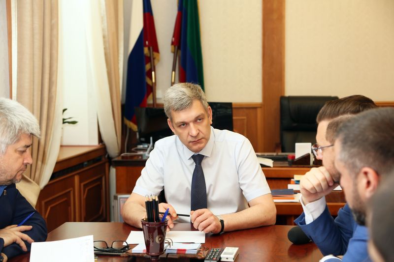 Начата выработка предложений по вопросу реконструкции моста, соединяющего поселок Сулак с Махачкалой
