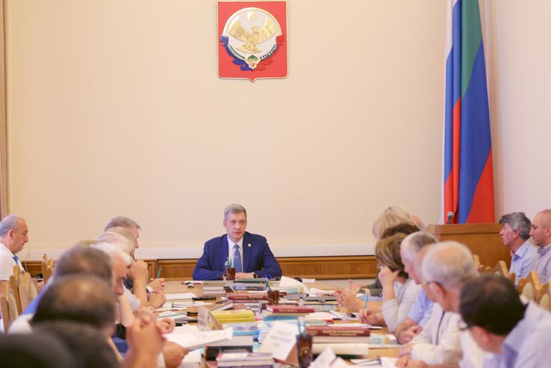 Состоялось заседание Комиссии при Главе Дагестана по Государственным премиям РД