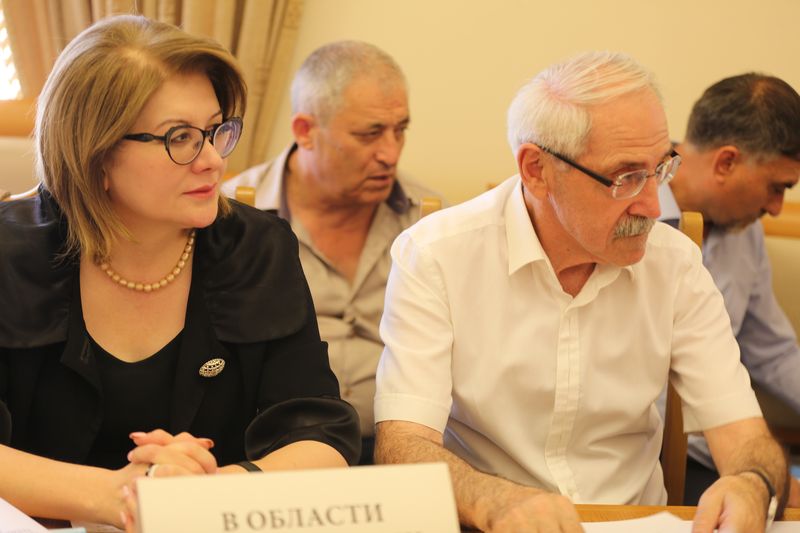 Состоялось заседание Комиссии при Главе Дагестана по Государственным премиям РД