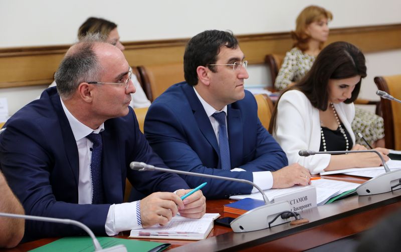 Реализацию нацпроекта «Образование» обсудили под руководством Артёма Здунова