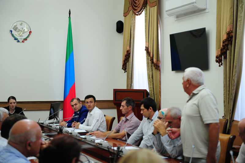 Правительство РД продолжает работу над приватизацией ГУПов