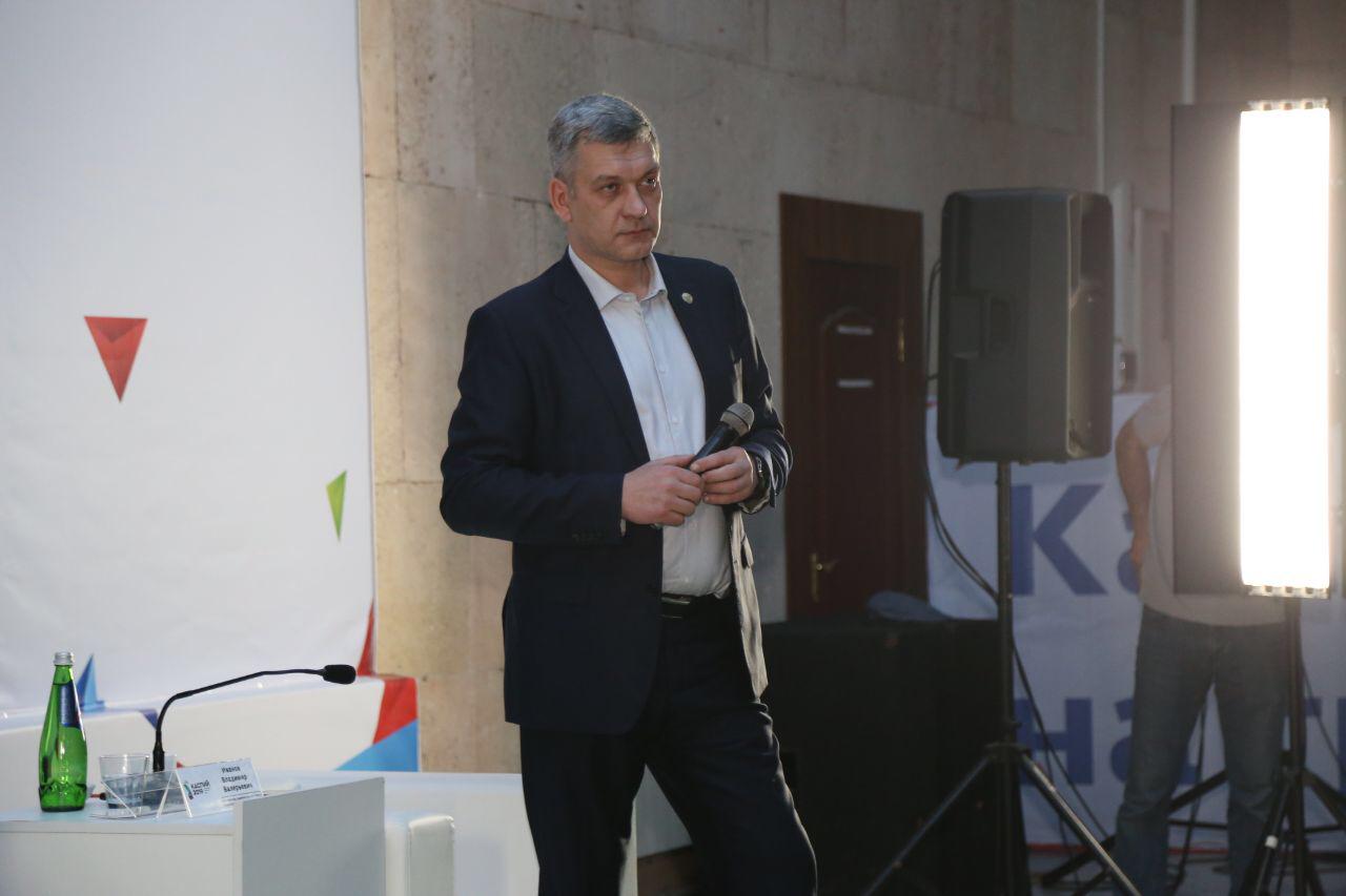 Владимир Иванов: «С таким зарядом энергии Дагестан сделает огромный прорыв»