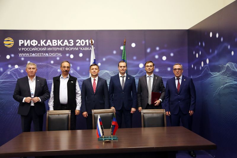 Артём Здунов и Константин Носков посетили «РИФ. Кавказ-2019»