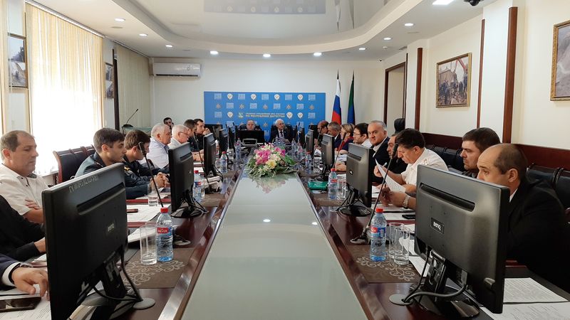 МЧС России по Дагестану принимает участие во Всероссийской тренировке по гражданской обороне