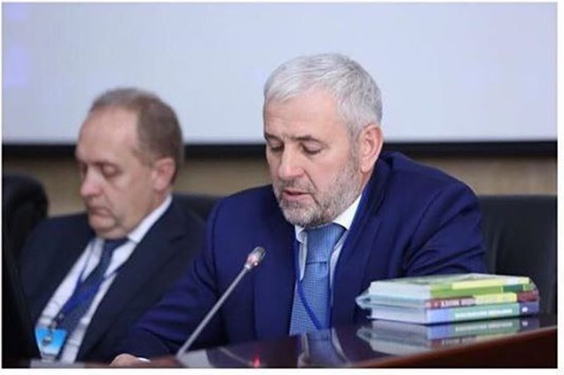 Уммупазиль Омарова выступила на заседании Совета ректоров вузов СКФО в Грозном