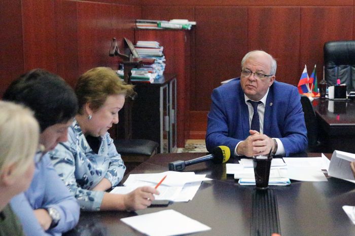 Обсуждена эпидемическая ситуация в с.Новый Викри Каякентского района