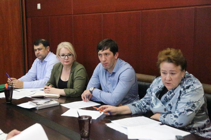 Обсуждена эпидемическая ситуация в с.Новый Викри Каякентского района