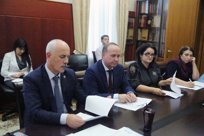 Обсуждена эпидемическая ситуация в с.Новый Викри Каякентского района