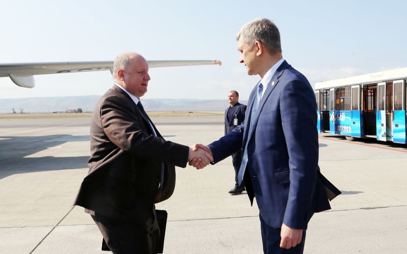 В Дагестан прибыл Министр России по делам Северного Кавказа Сергей Чеботарев