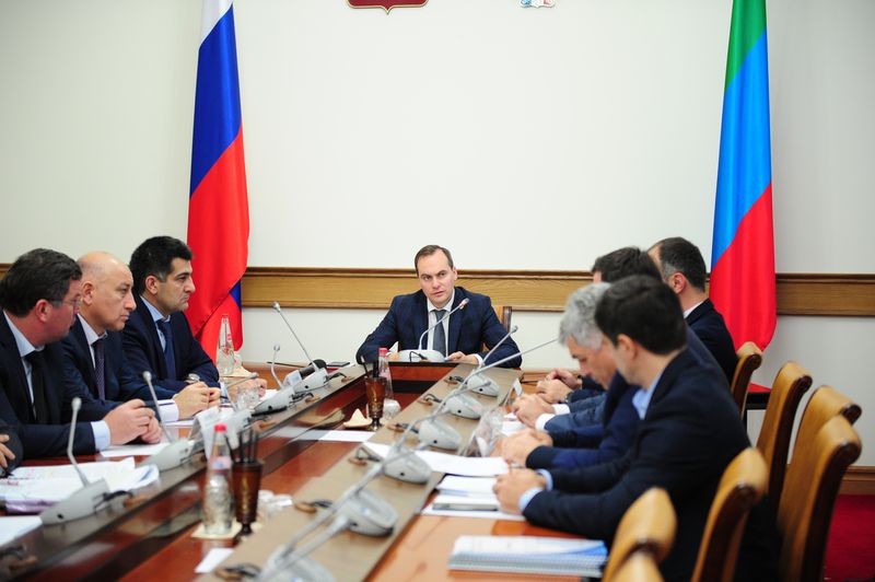 Развитие индустриальных (промышленных) парков республики обсудили в Правительстве РД