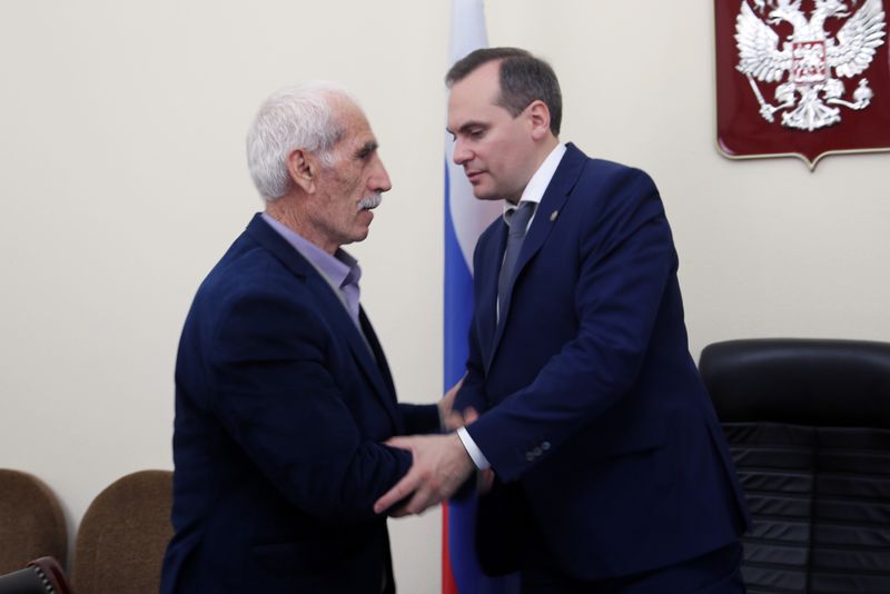 Артём Здунов провел прием граждан по поручению Президента РФ