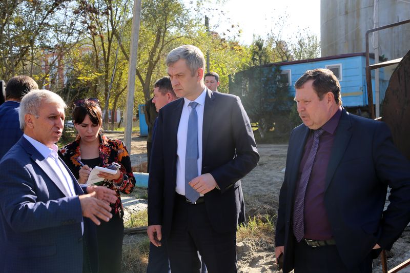 В Кизляре завершается строительство второй очереди водозаборных сооружений