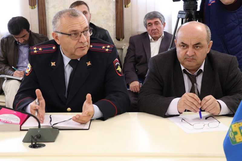 В Хасавюрте состоялось совещание выездной комиссии по наведению санитарного порядка