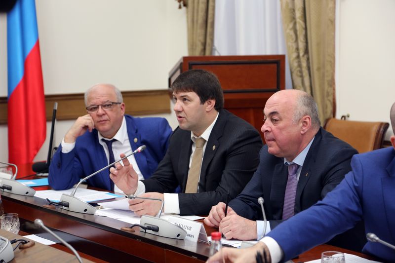 Обсуждены вопросы развития туристического потенциала Сулакского каньона