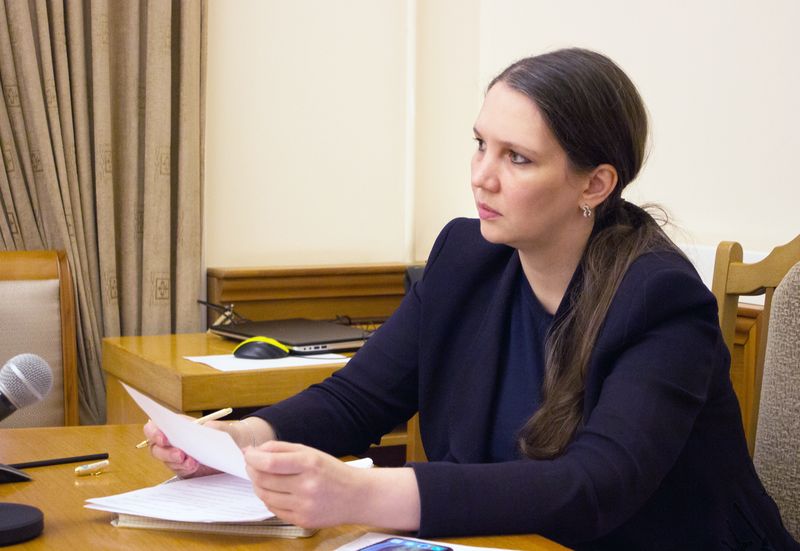 Екатерина Толстикова провела совещание по вопросу установления границ лесного фонда