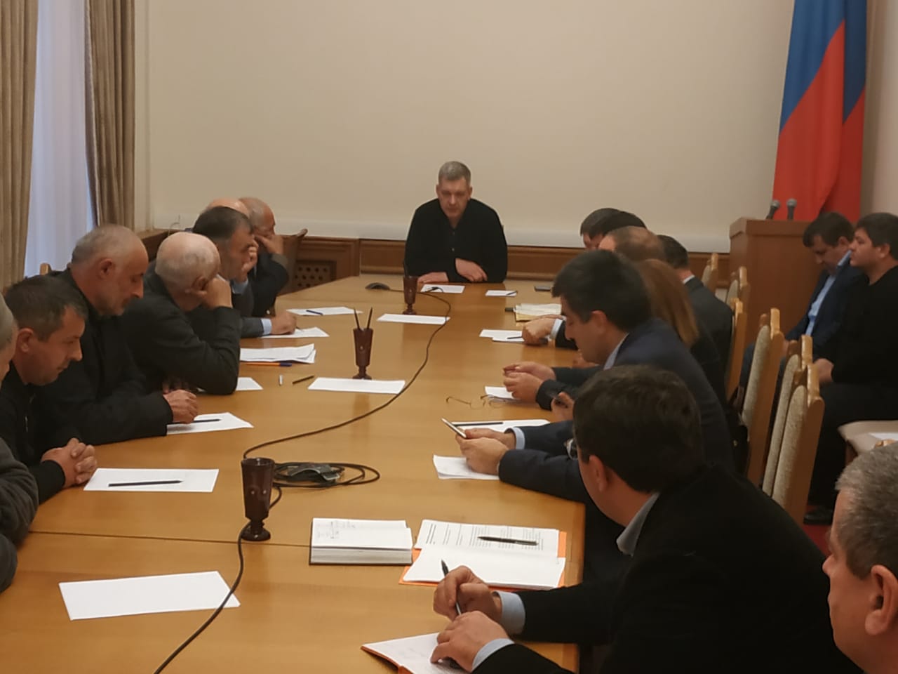 Власти Дагестана выслушали опасения обеспокоенных жителей села Меусиша