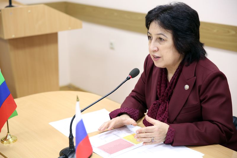 Уммупазиль Омарова провела совещание по вопросам подключения муниципалитетов к системе «Аист»
