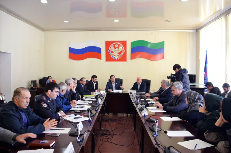Правительственная делегация во главе с Гаджимагомедом Гусейновым посетила Акушинский район
