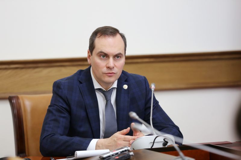 Артёму Здунову доложили о ходе реализации нацпроекта «Безопасные и качественные автомобильные дороги»