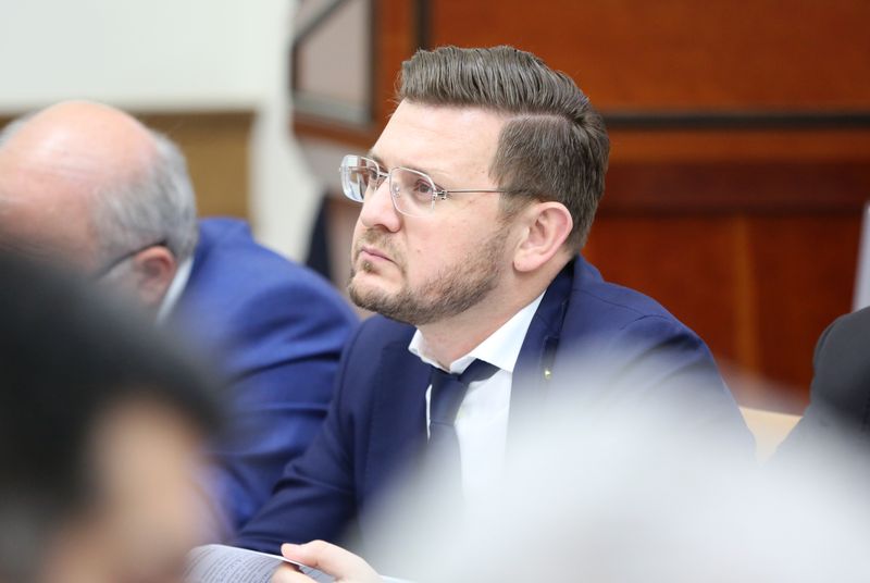 Артёму Здунову доложили о ходе реализации нацпроекта «Безопасные и качественные автомобильные дороги»
