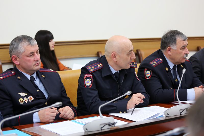 В Правительстве Дагестана обсудили вопросы профилактики правонарушений
