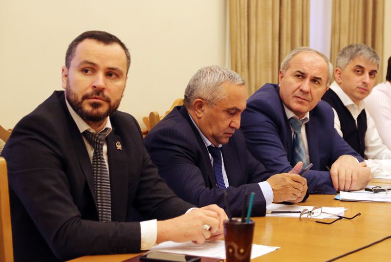Обсуждены вопросы реализации единого платежного документа по оплате ЖКУ на территории Дагестана