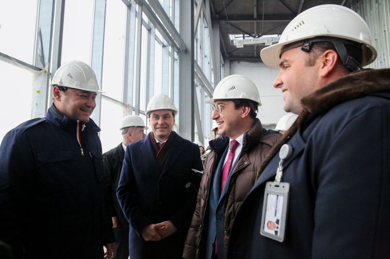 В Дагестан прибыл первый заместитель Министра транспорта России