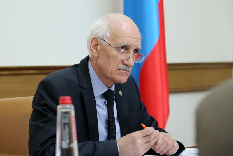 В Дагестане состоялось заседание Правительственной комиссии республики по защите информации