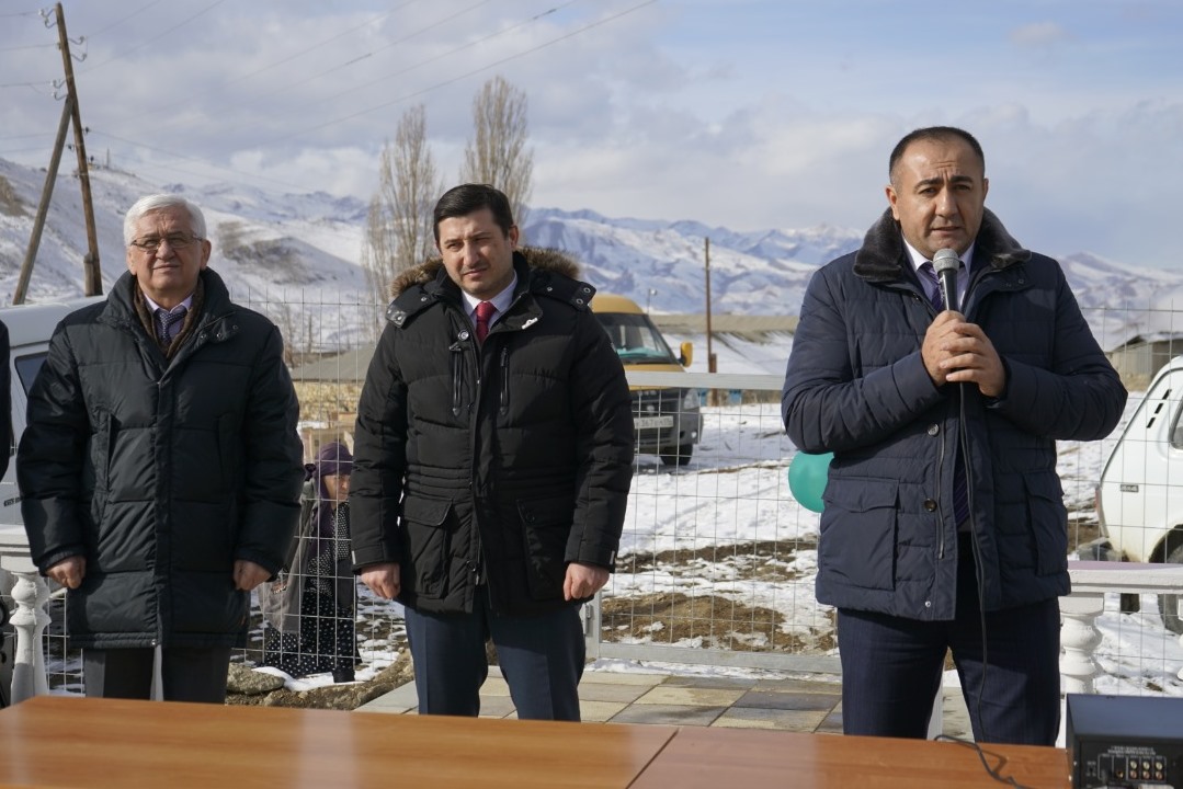 В Кулинском районе открыли два новых сквера в рамках приоритетного проекта республики