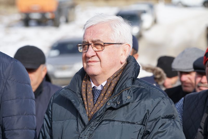Гаджимагомед Гусейнов посетил Кулинский район с рабочим визитом