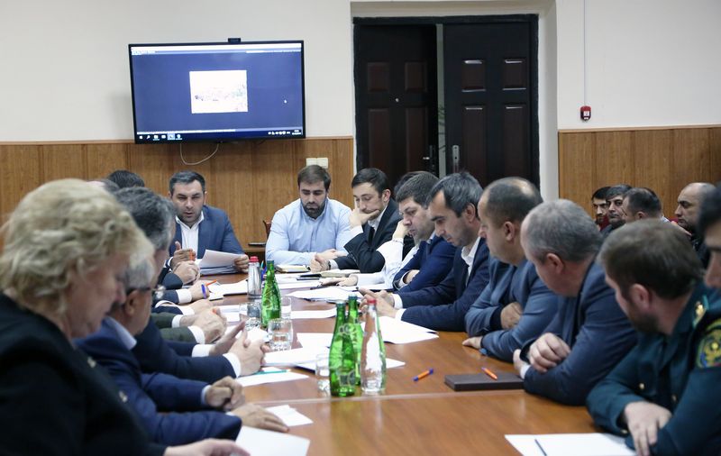 Обсуждена реализация пилотного проекта в городе Каспийске