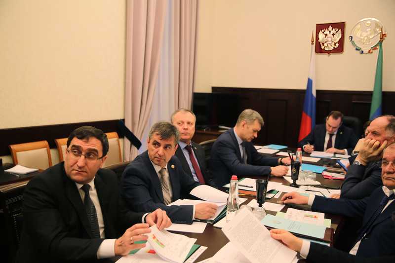 Артём Здунов принял участие в заседании президиума Совета при Президенте РФ по стратегическому развитию и национальным проектам