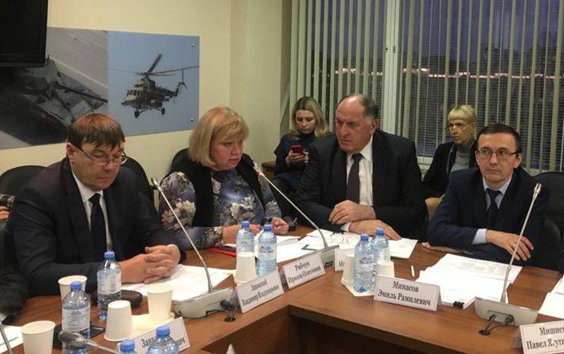 Абдулмуслим Абдулмуслимов принял участие в подготовке федерального закона о виноградарстве