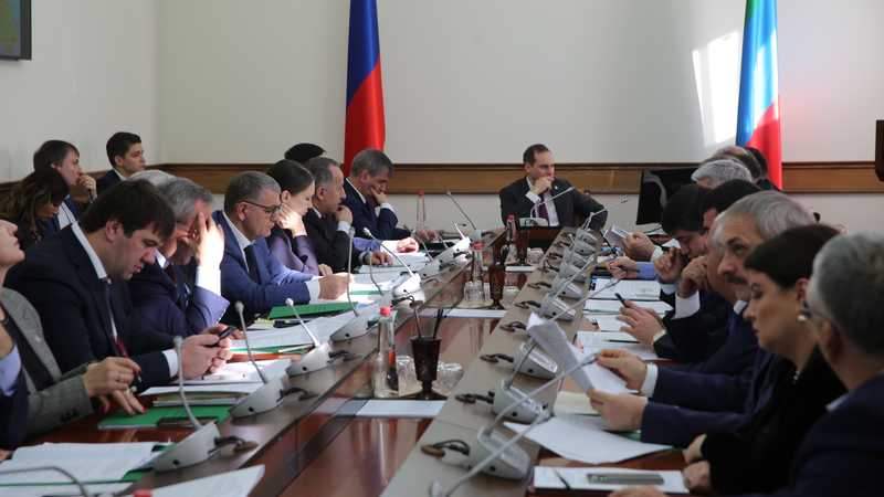 В 2020 году законопроектная деятельность Правительства Дагестана станет более ориентирована на решение социально-экономических проблем