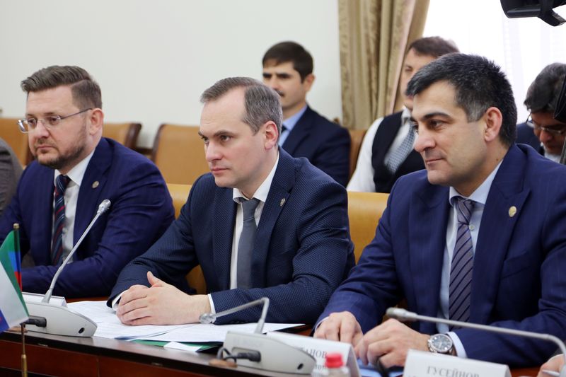 Итальянский консул выразил заинтересованность в реализации совместных проектов с Правительством Дагестана