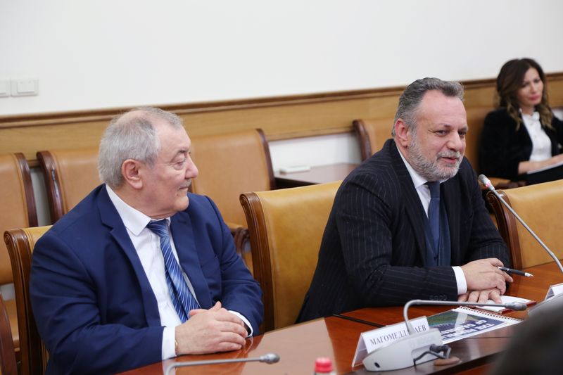 Итальянский консул выразил заинтересованность в реализации совместных проектов с Правительством Дагестана