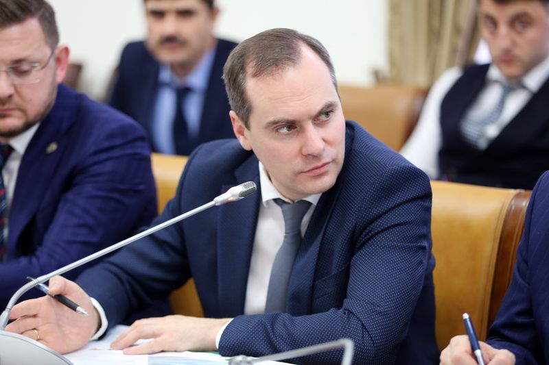 Итальянский консул выразил заинтересованность в реализации совместных проектов с Правительством Дагестана