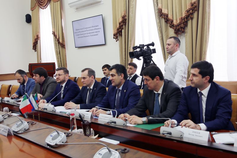 Итальянский консул выразил заинтересованность в реализации совместных проектов с Правительством Дагестана