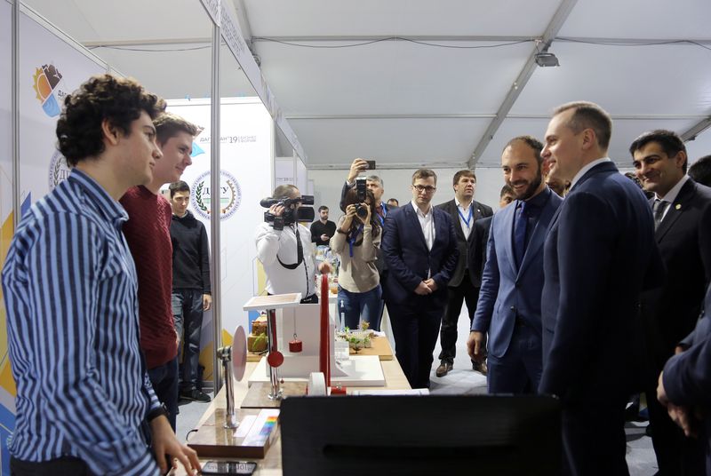 Артём Здунов принял участие в Бизнес-форуме