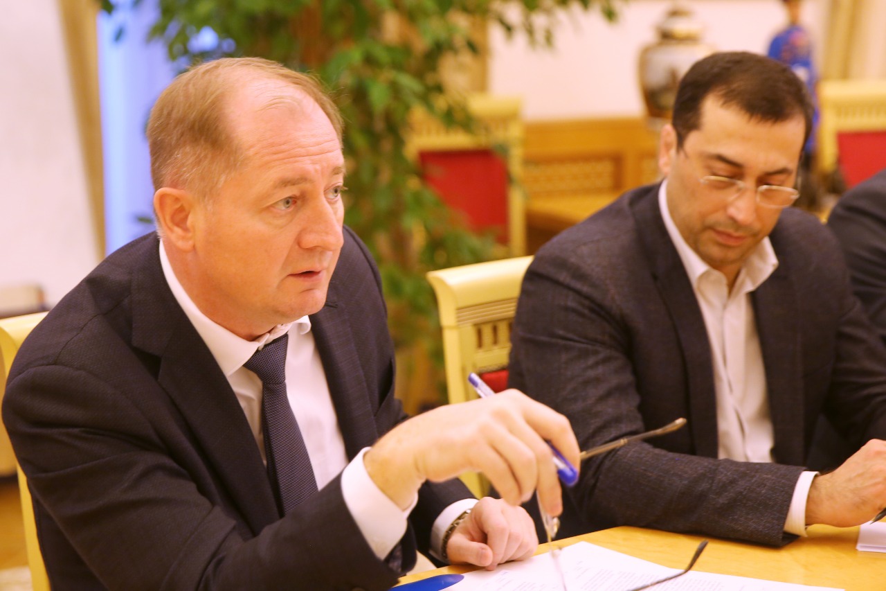 Перспективы развития электросетевого комплекса обсудили в Правительстве РД