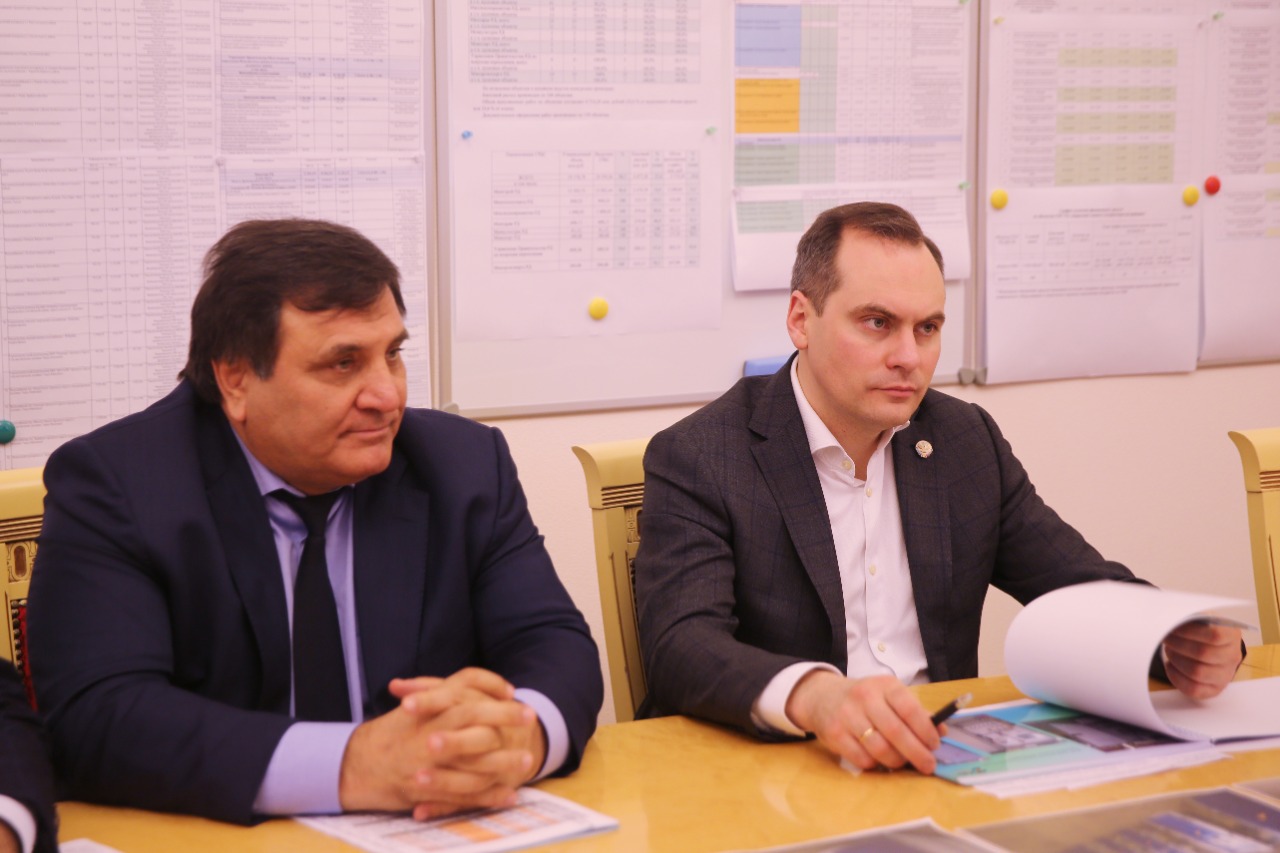 Перспективы развития электросетевого комплекса обсудили в Правительстве РД